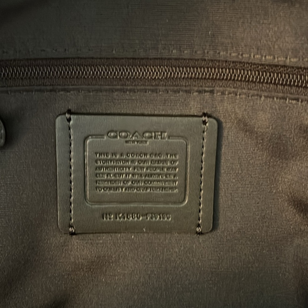 Coach backpack - Picture 6 of 7